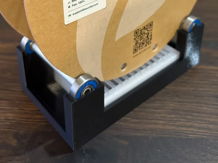 Spool Holder for Ikea Samla
