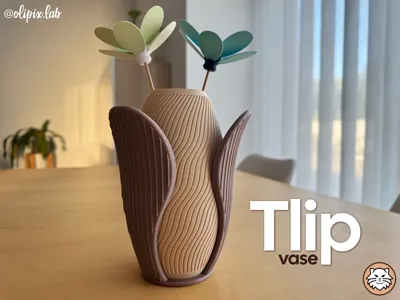 Tlip – vase