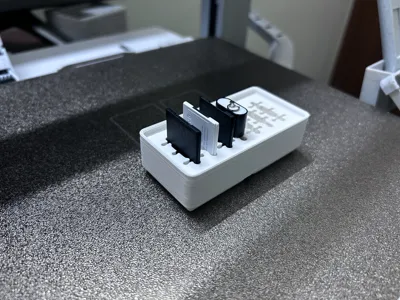 The BEST Gridfinity SD/MicroSD Card/USB Holder