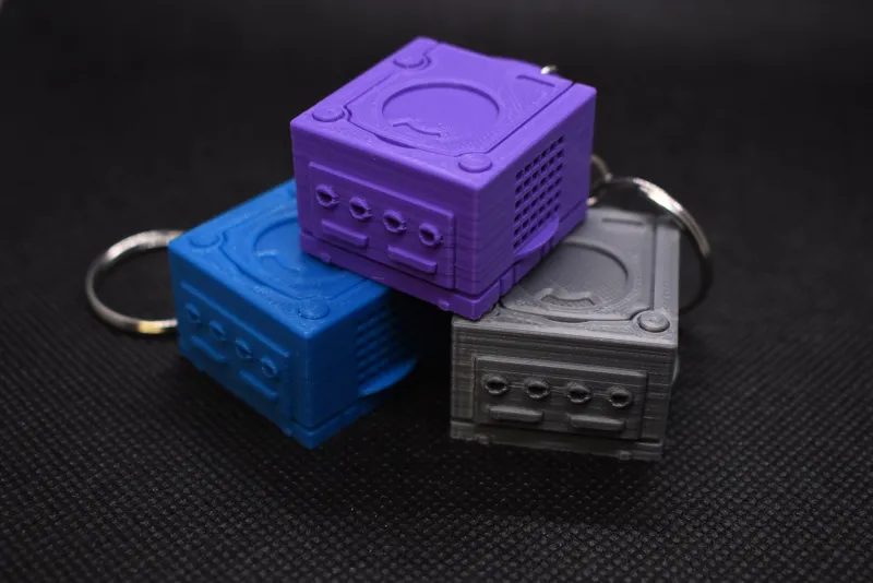 GameCube keychain