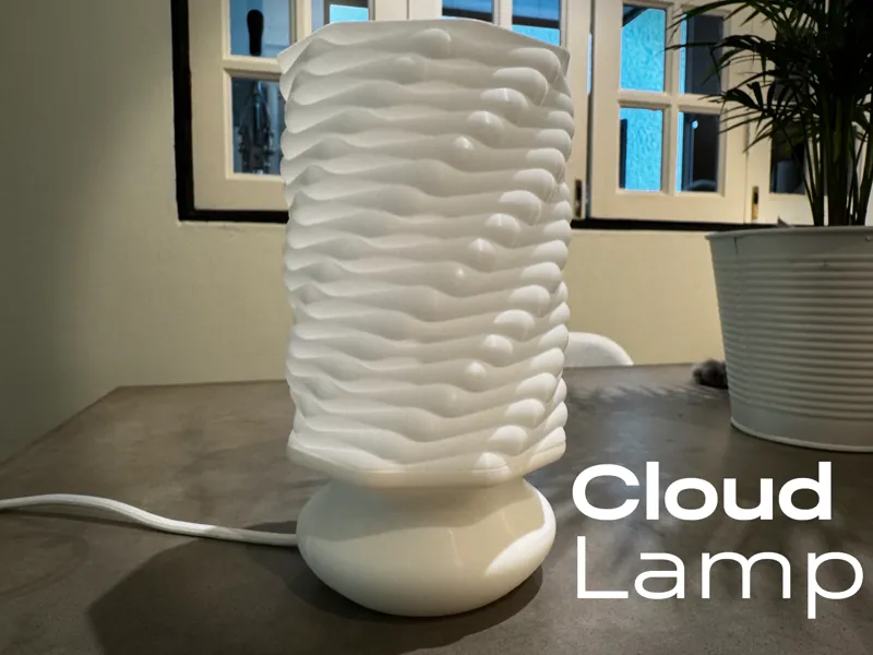 Cloud Lamp