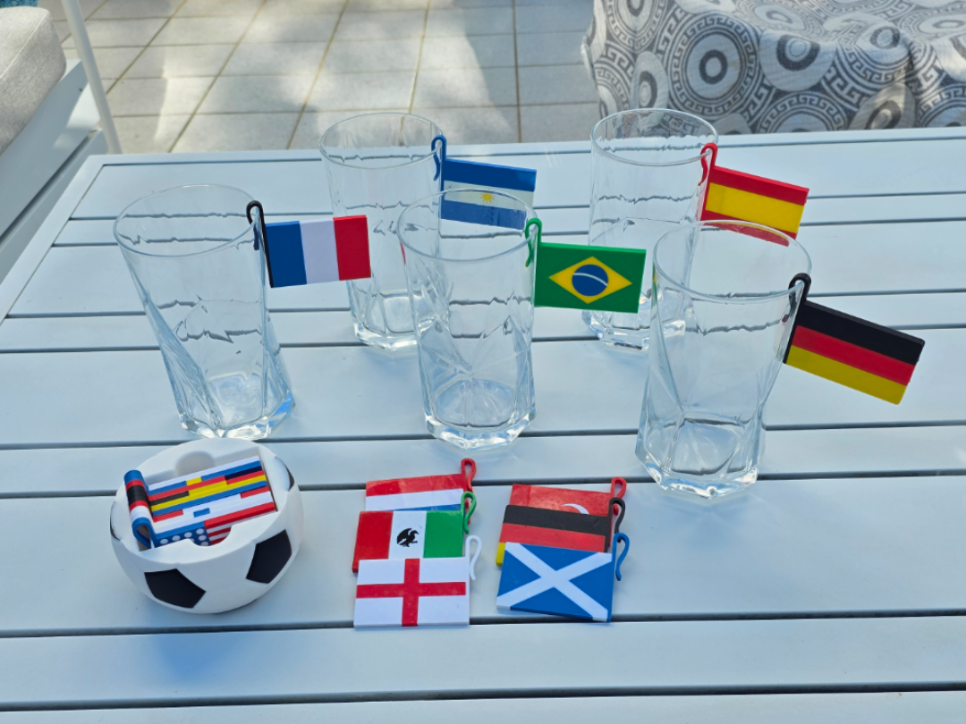 Glasmarkierer Glasmarker WM 2026 FIFA Worldcup