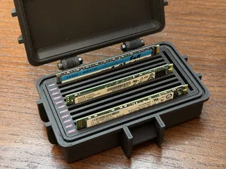 M.2 SSD Insert for Utility XS - case