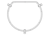 DIY Low Ceiling Light Ring 