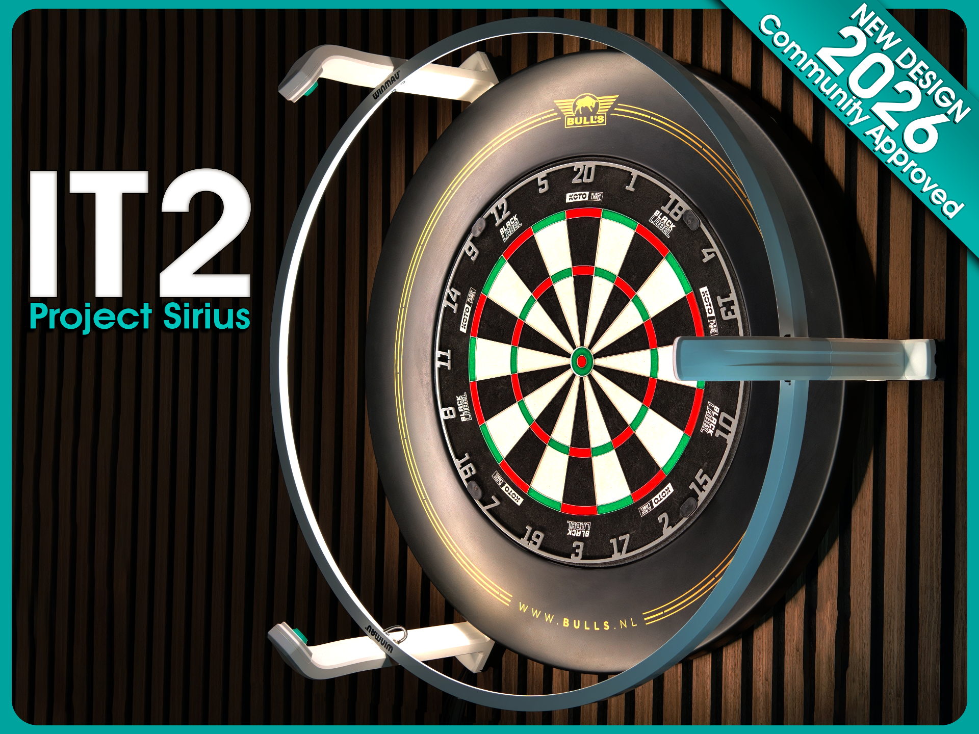 IT2 - Modular Autodarts System