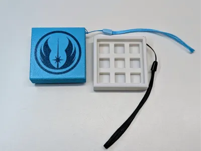 Jedi Order 9 key fidget