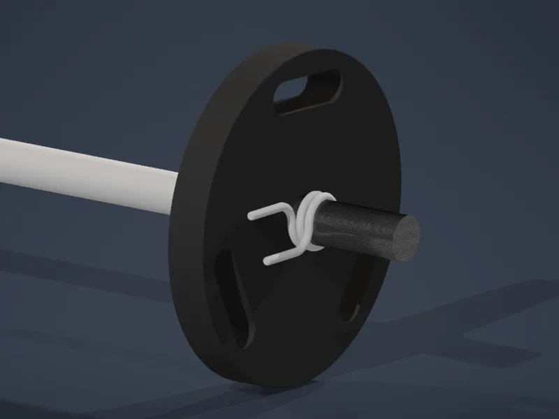 Basic Fit Bench Clamp