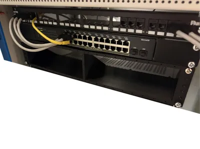 19" (inch) 2U modular rack mount WIP