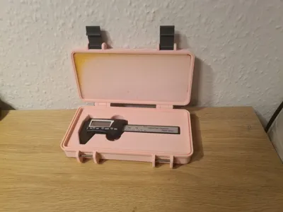 75mm mini Caliper Rugged Box