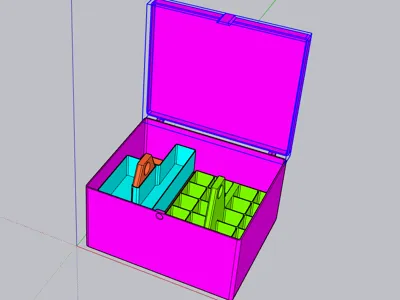 Nail Polish Box