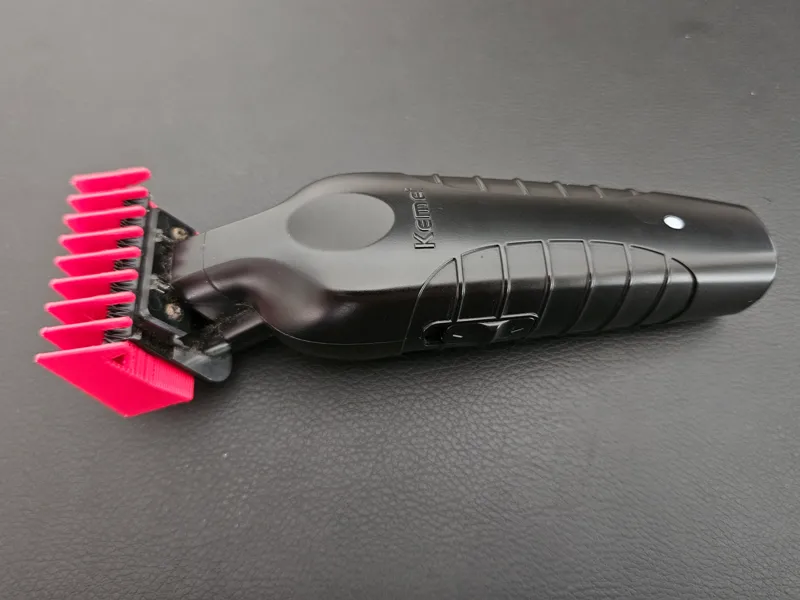Kemei KM-2299 combs (1 - 16mm)