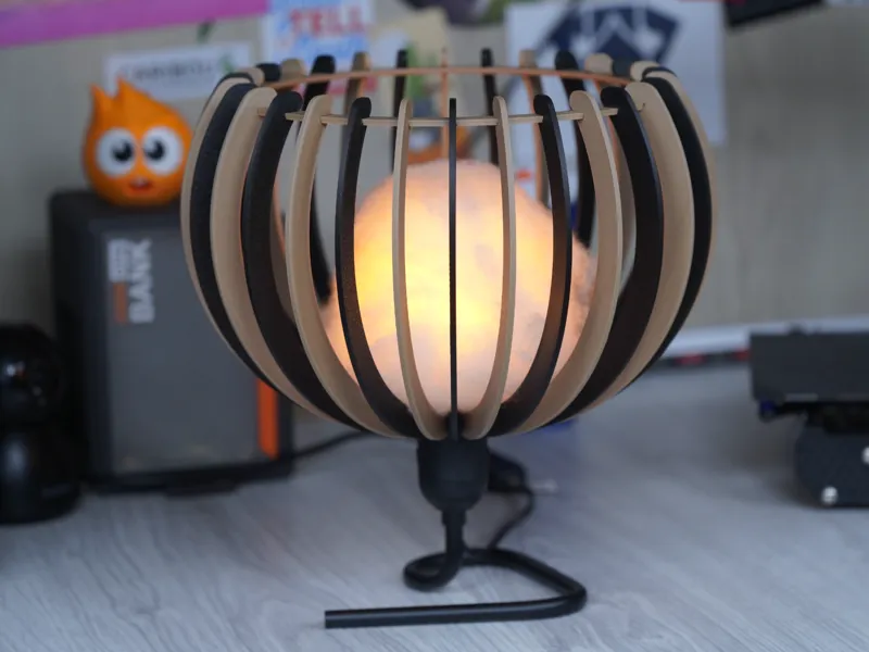 Deko Fire Bowl - LED Lamp