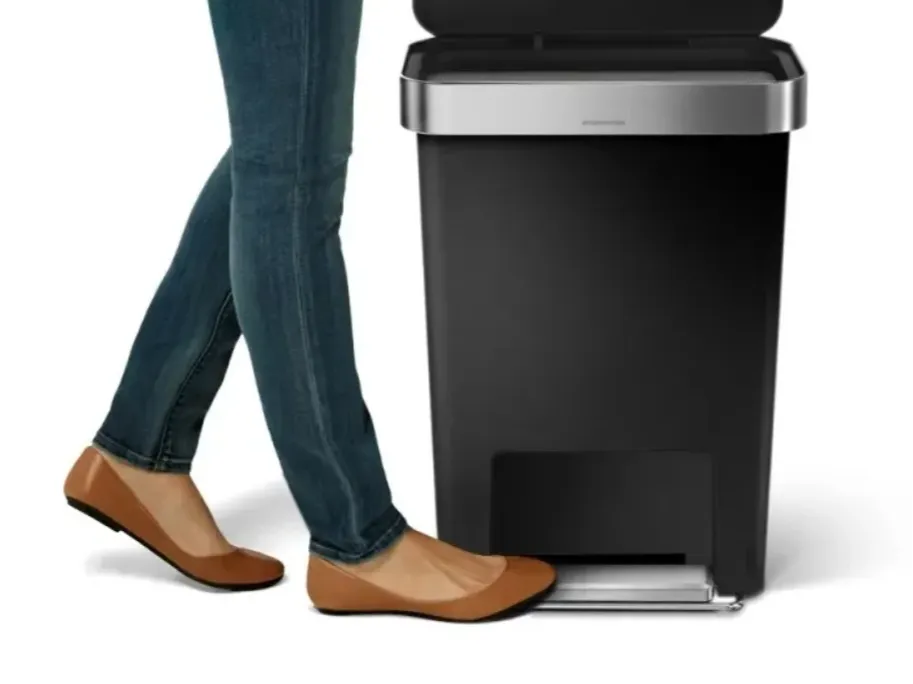 SimpleHuman 45l rectangular step can pedal hinge - Free 3D Print Model ...