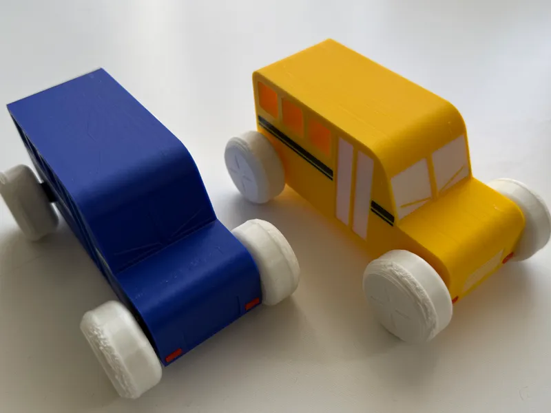 Baby’s First Toy Bus – Soft Wheels & Easy Grip!