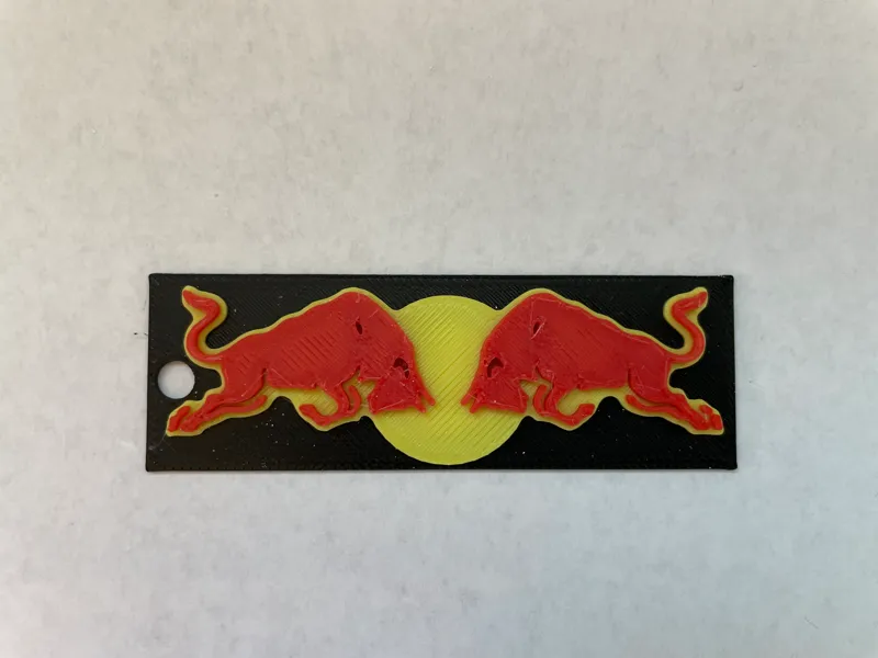 Red Bull KeyChain