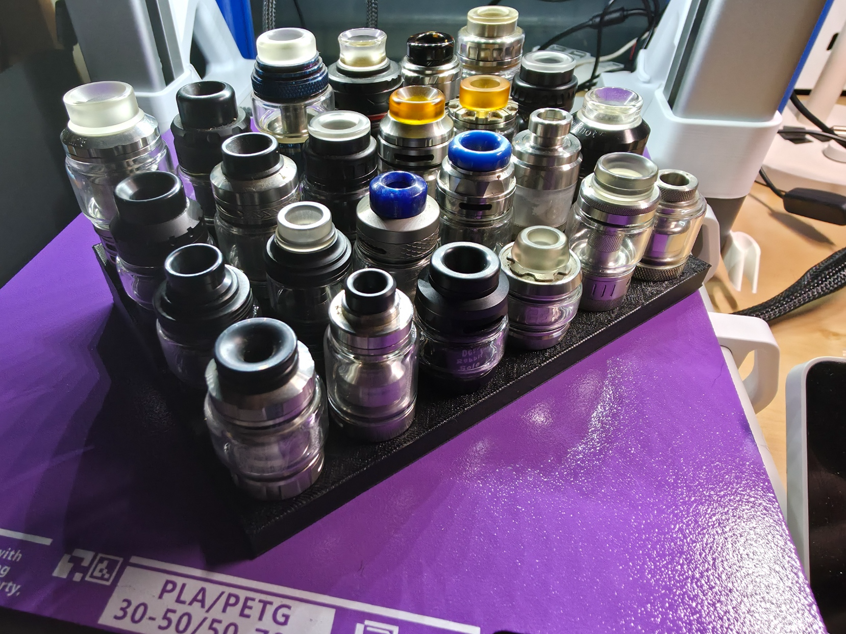 Base atomizadores vape