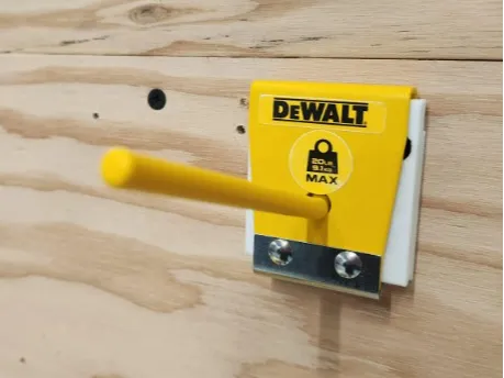 Dewalt organizer wall