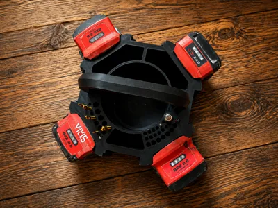 Hilti Battery & Accessory Organizer