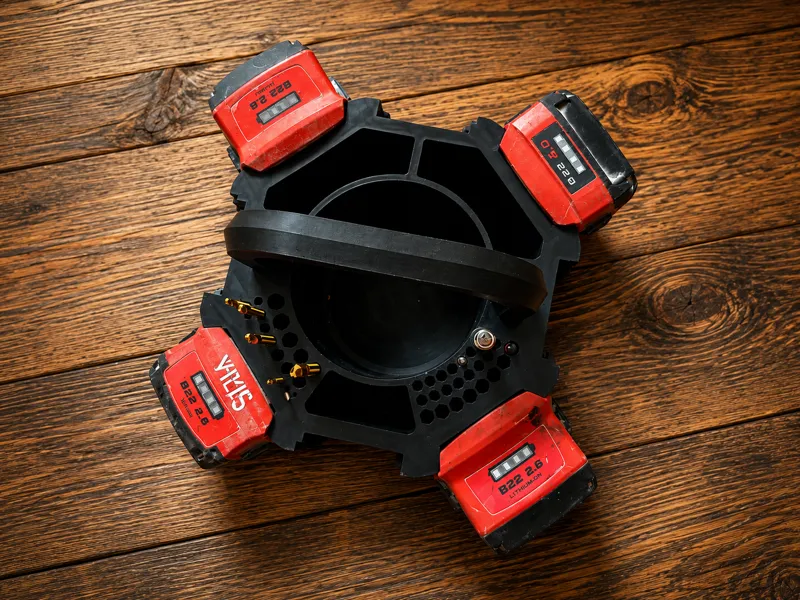 Hilti Battery & Accessory Organizer