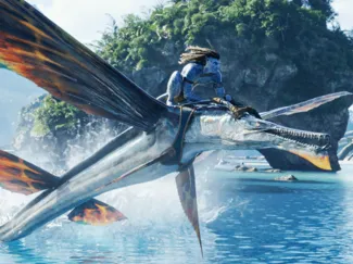 Avatar way of the water Skimwing