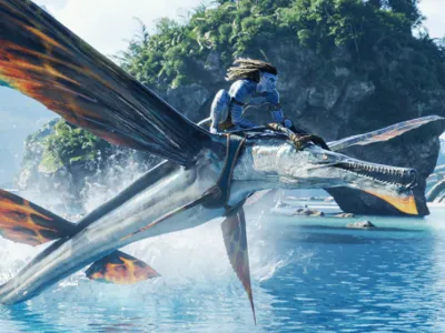 Avatar way of the water Skimwing