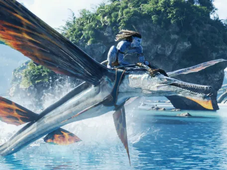 Avatar way of the water Skimwing