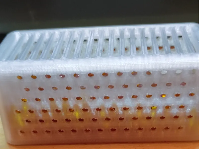 improved desiccant box