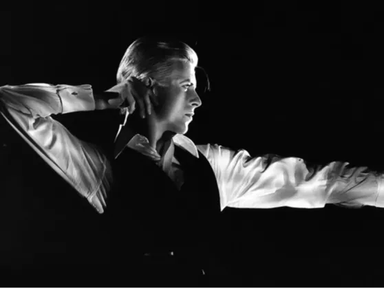 Portrait de David Bowie