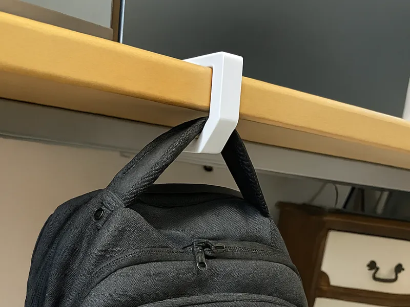 Under-Desk Bag Hook