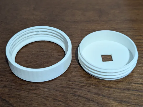 Support à vis pour kit de lévitation
