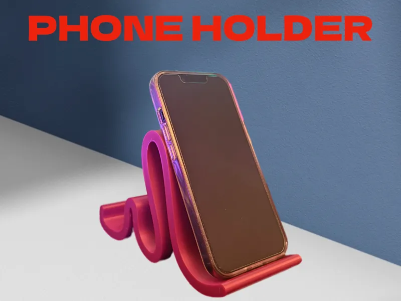 Reversible Phone Stand & MacBook