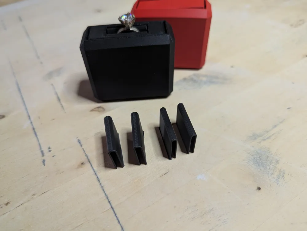 Rotating ring box - print in place - Free 3D Print Model - MakerWorld