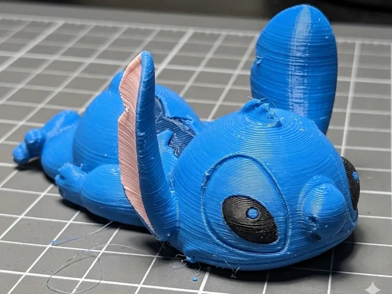 Lazy Stitch - No-Support Decorative Figure