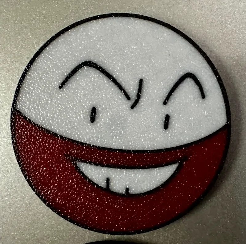 Electrode - Pokemon frigde magnet