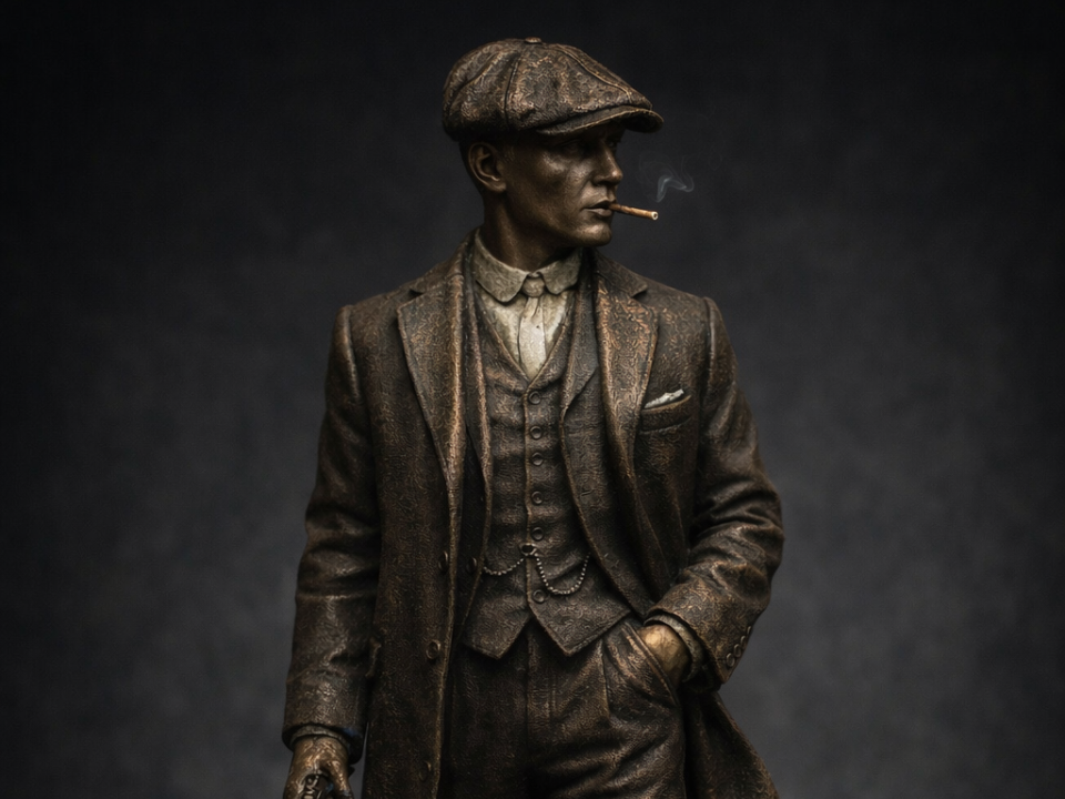 Peaky-Style Gangster (Thomas Shelby Inspired)