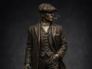 Peaky-Style Gangster (Thomas Shelby Inspired)
