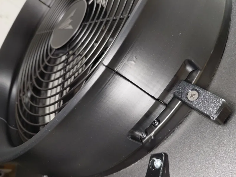 AC Infinity CLOUDLIFT S12 (12") – Clip-On Fan Duct