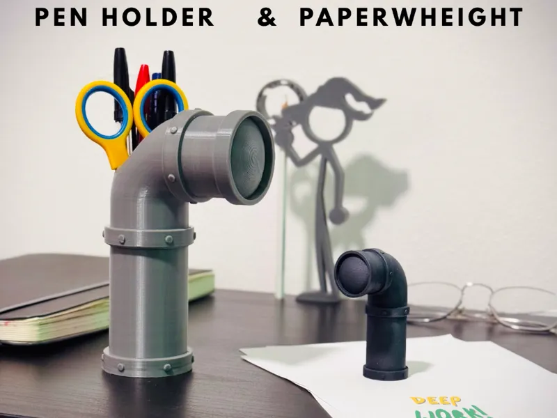 Submarine Periscope Pen holder & PapeWeight