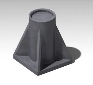 Feet extension for Bambu Lab X1-Carbon