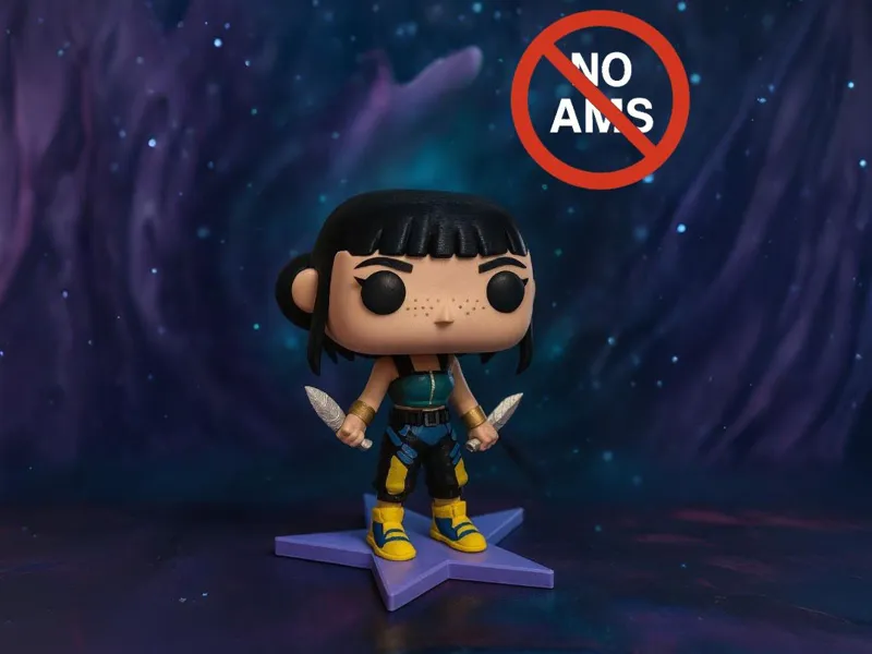 Zoey Kpop Demon Hunters - NO AMS