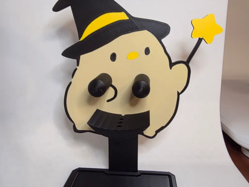 Chick Witch Scrub Daddy Holder
