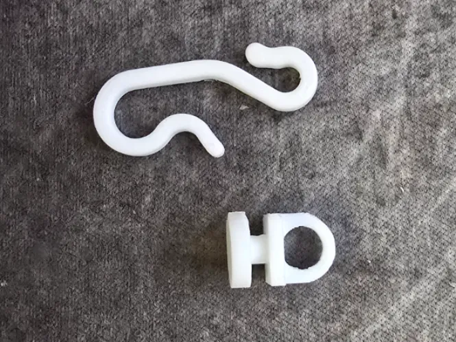 Hook & Glider for Curtain/Shower Curtain