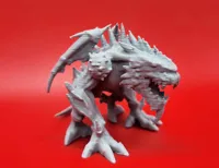Figurine de dragon des cavernes — photo 2