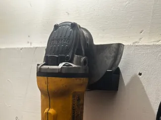Angle Grinder Wall Mount 115mm 4 1/2"