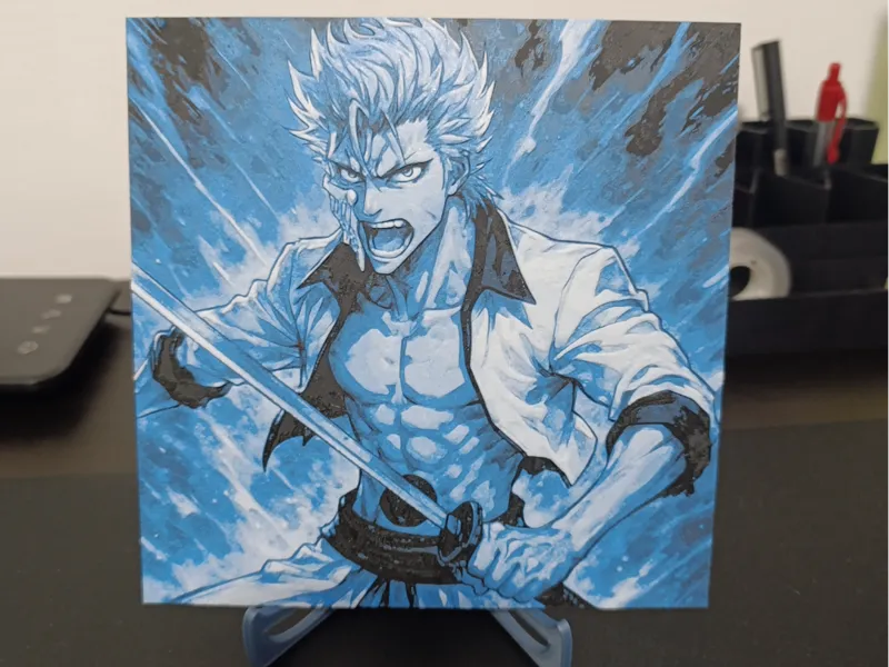 Hueforge Grimmjow-Bleach
