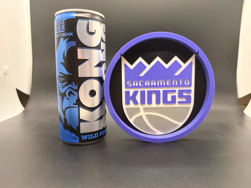 Sacramento Kings Logo Coaster 