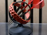 0.12mm layer, 3 walls, 30% infill