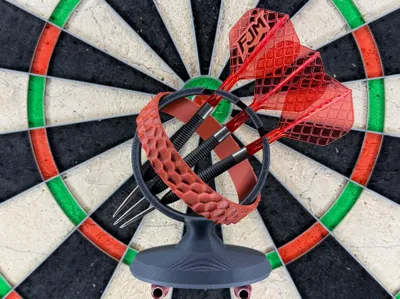 Fable Style Darts Halter Target Japan