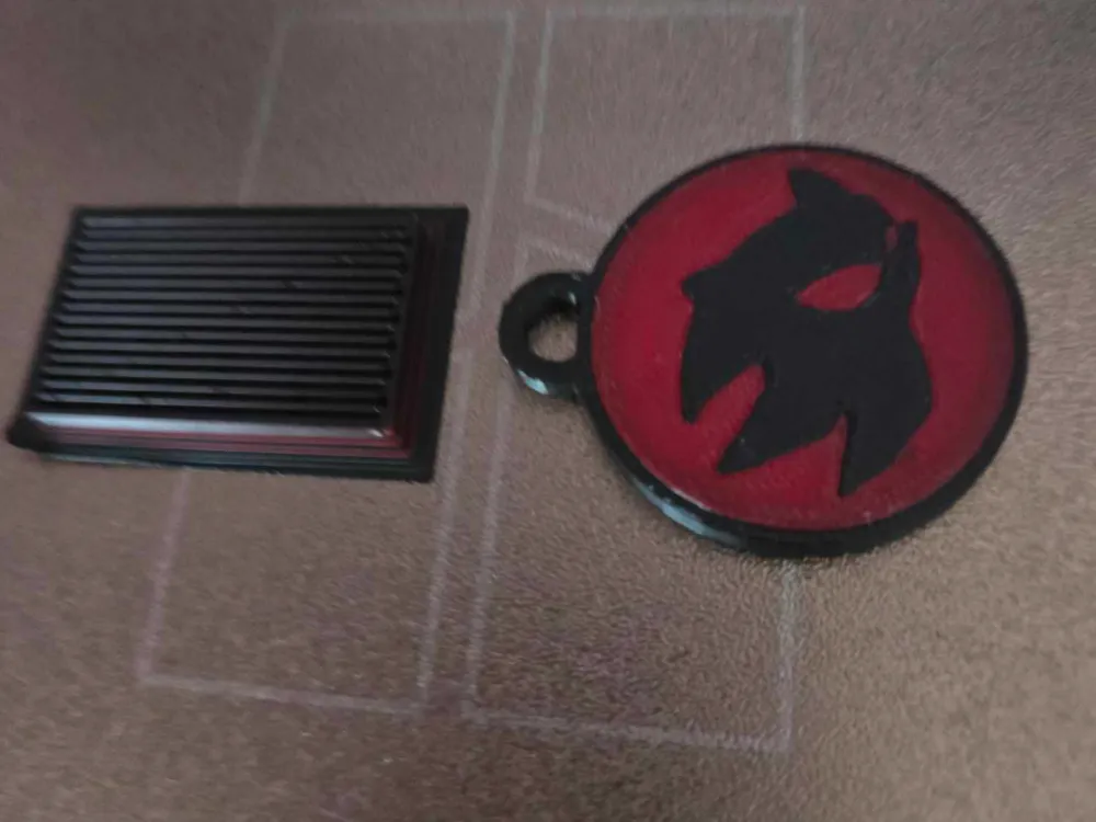 Shadow Key Ring Shadow Sonic Keyring by Secret-Maker - MakerWorld