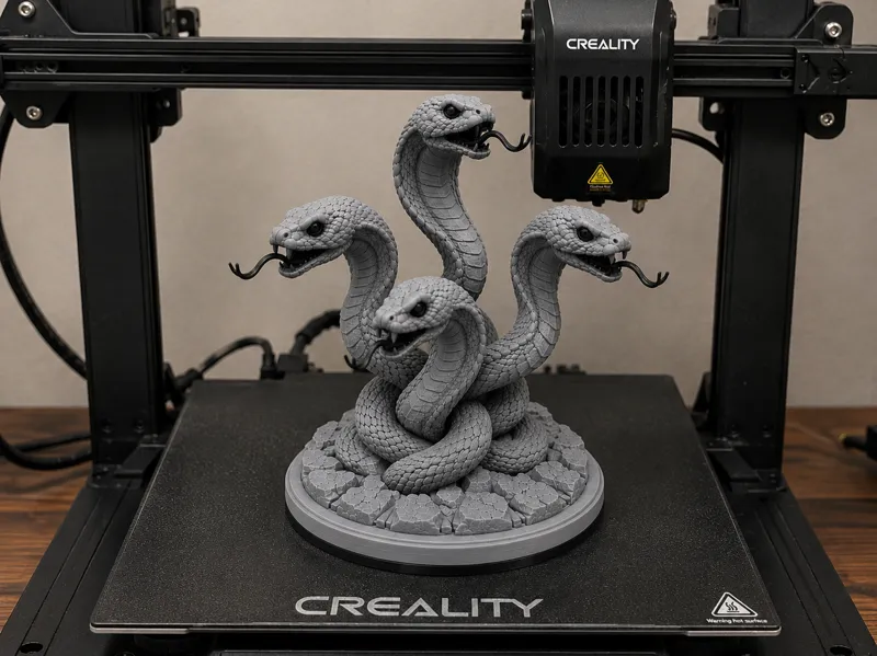Multi-Head Snake
